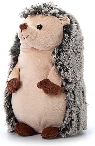 The Petting Zoo Peluche de erizo, regalos para niños, animales salvajes del zoológico Onez, juguete de peluche de erizo de 9 pulgadas