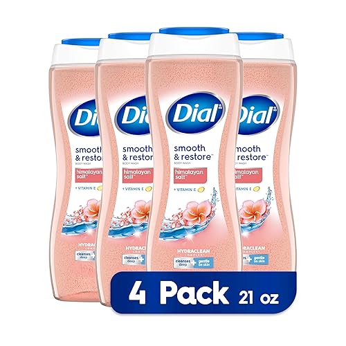 Miniatura 9 de Dial Gel de Baño, Mimar y Deleitarse, Seda y Seaberry, 16 fl oz, Paquete de 9