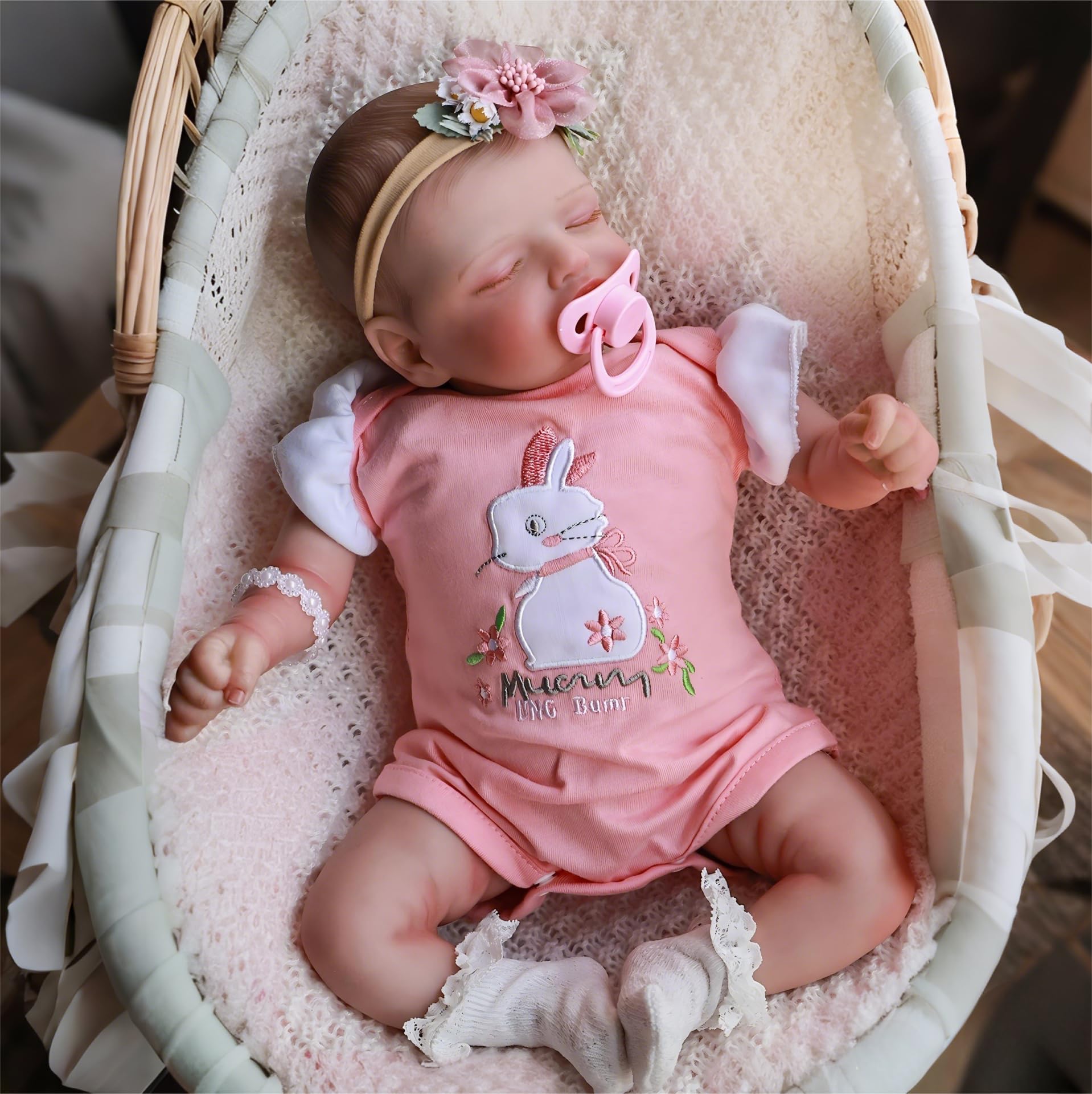 Amazon | ピンキー本物そっくりのリボーンベビードール 20インチ 本物