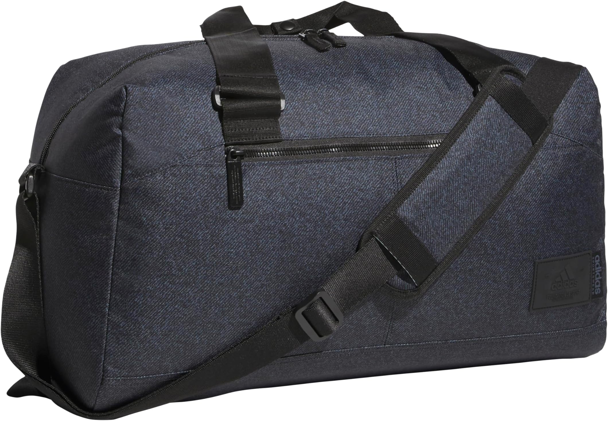 Lounge Premium Sport Duffel Bag for Travel and Gym, Twill Black/Black, One Size