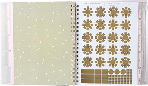 Miniatura 5 de C.R. Gibson WA28-24084 Forever & Always - Agenda y organizador de boda, 168 páginas con 9 separadores de pestañas, 8.75 pulgadas de ancho x 10.25