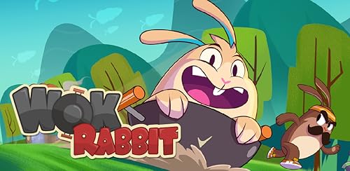 Wok Rabbit - Endless Coin Chase!