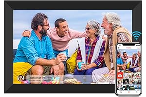 FRAMEO Digital Photo Frame: Capture Timeless Moments with Digital Display