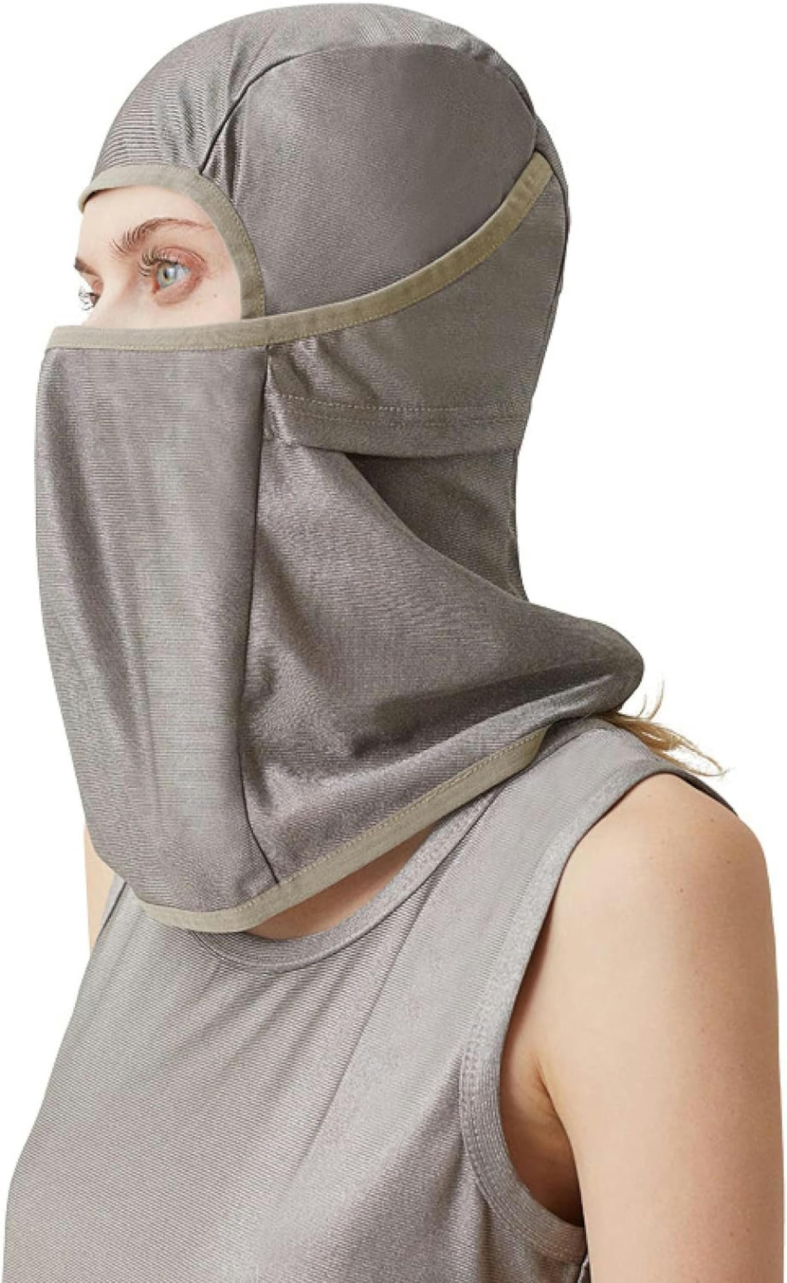 Capuchon de protection contre les radiations 5G 4G anti-WiFi unisexe XXL