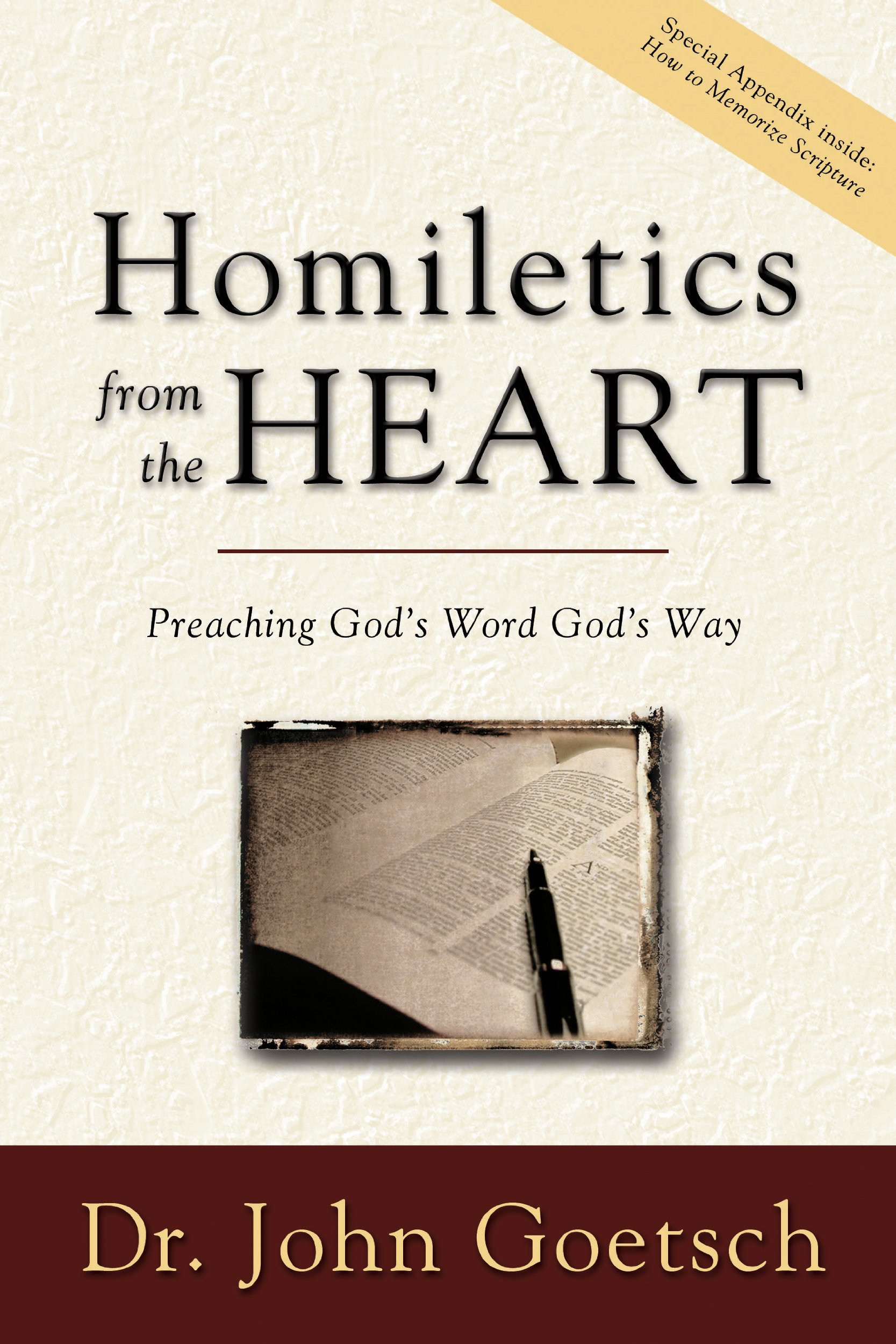 Homiletics From The Heart