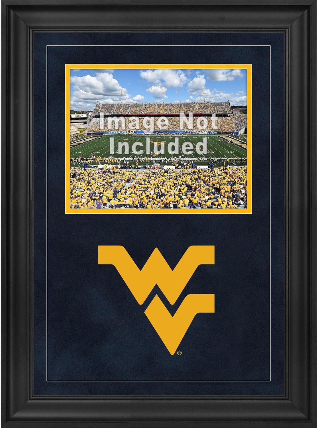West Virginia Mountaineers Deluxe 8" x 10" Horizontal Photograph Frame with Team Logo - College Other Display Cases
