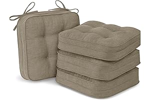 3-Piece Downluxe Dining Chair Set