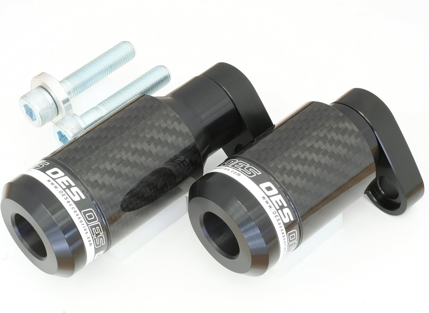 OES Carbon Frame Sliders 09 2010 11 12 13 14 15 16 Yamaha