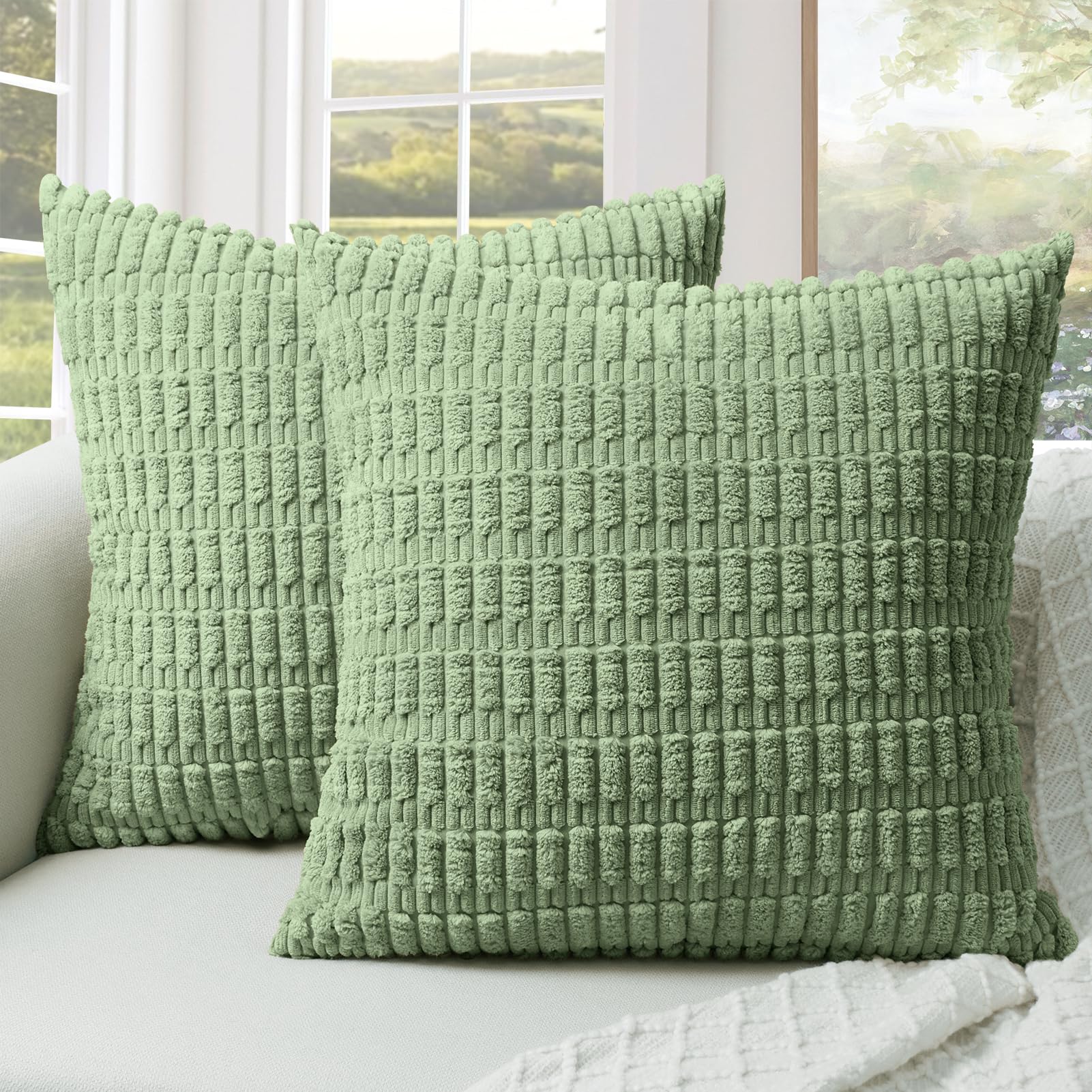 Taies d'oreiller pour canapé et chambre à coucher ambiance bohème Softalker
