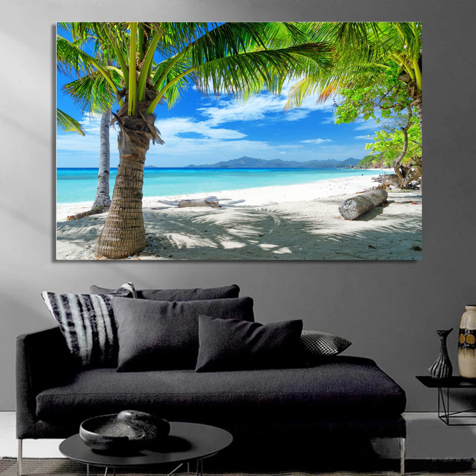 5000 Teile Puzzle Strand Ozean Hintergrund für Erwachsene, Kinder und Familien