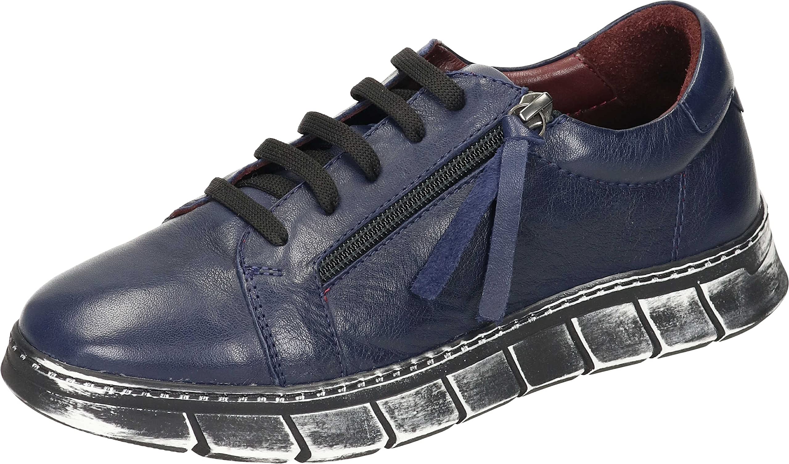 Manitu Women's 850108-05 Trainers, Blue, 38 EU, Blue, 6 UK