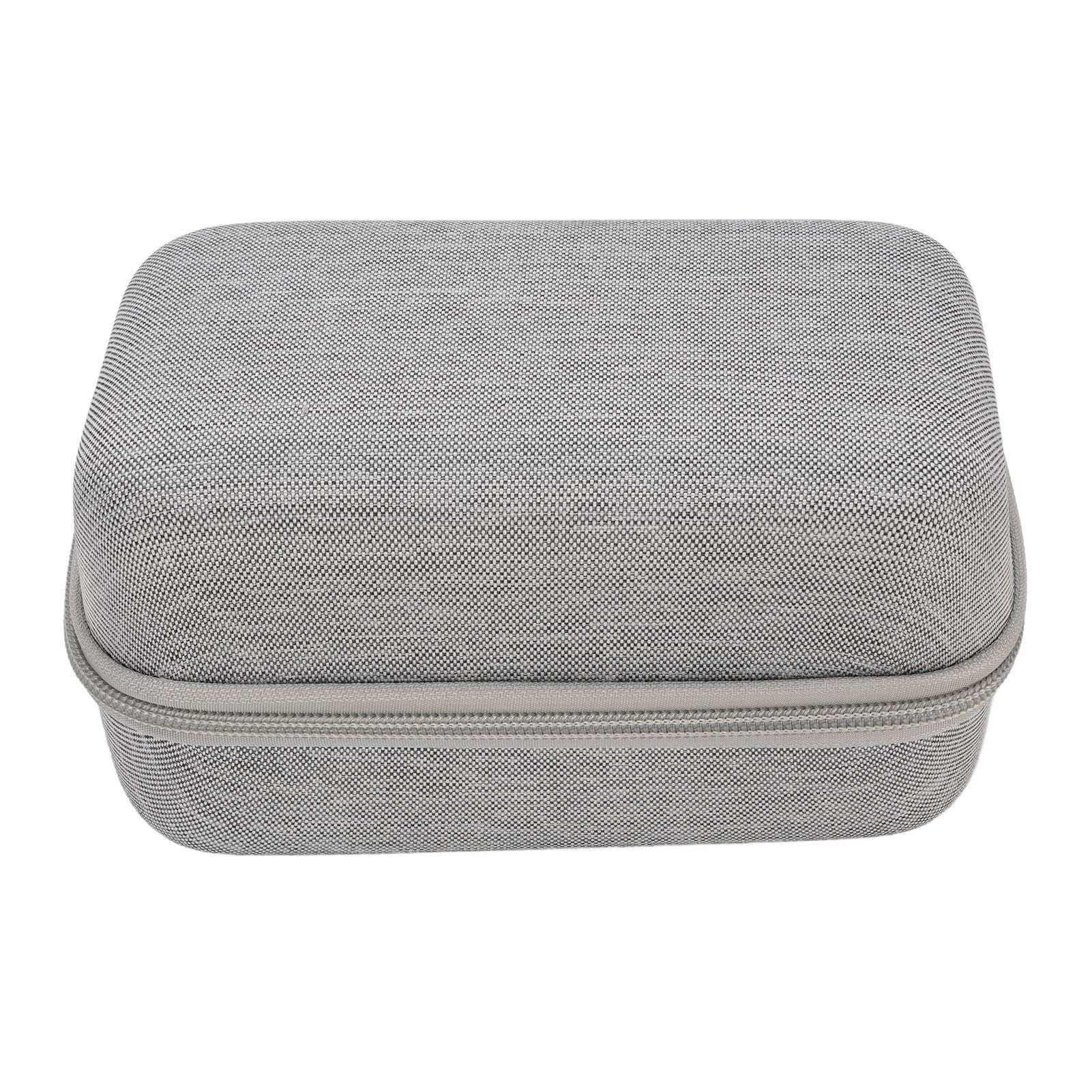 Wakects Custodia Rigida per Altoparlante Custodia da Trasporto per Altoparlante in Nylon EVA con Scomparti per Accessori Maniglia con Rivestimento Morbido per Riporre in Viaggio Uso Quotidiano