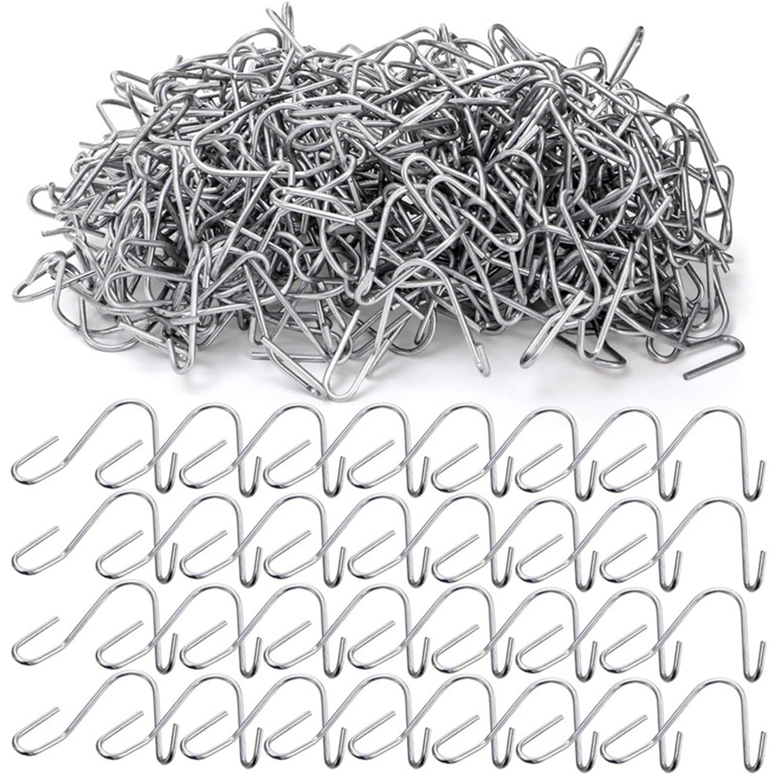 100 Uds Clips para de poste en T de resistencia con herramienta de alambre para proyectos de vallado de granja, Rancho y jardín, suministros de construcción de vallas