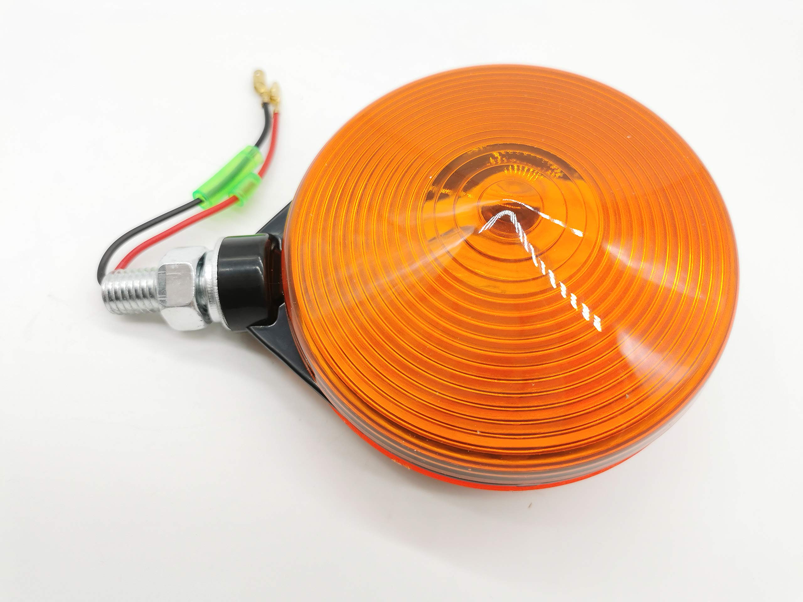 Amazon.com: 2X 3C081-75870 Amber Hazard Light For Kubota B L M