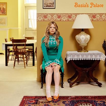 Basia's Palace (COKE BOTTLE CLEAR VINYL) por Basia Bulat, capa do álbum