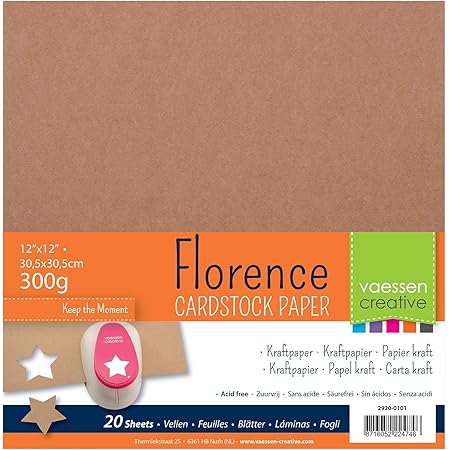 Vaessen Creative Creative Florence Cardstock