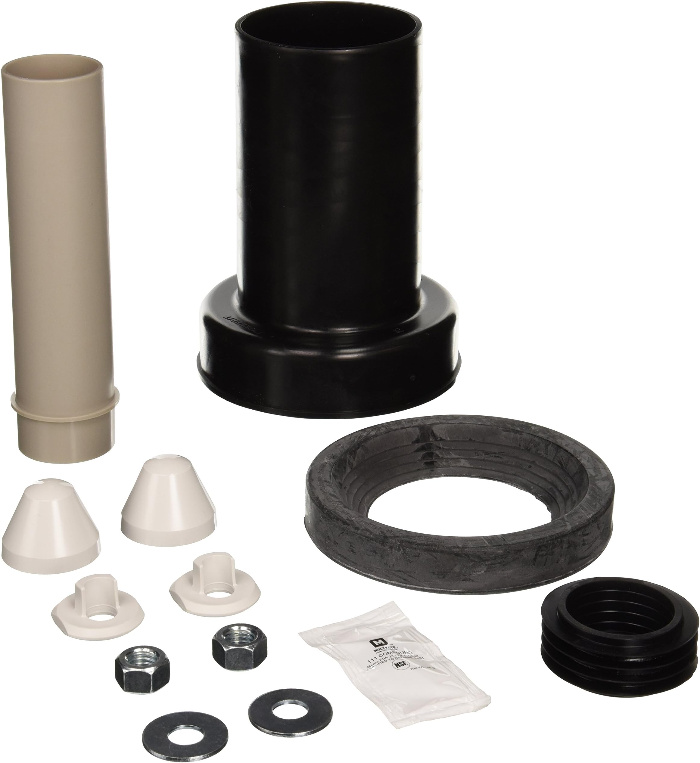 Toto THU334#01 Connection Assembly For WT151M And WT152M In Wall Tank System In Cotton White