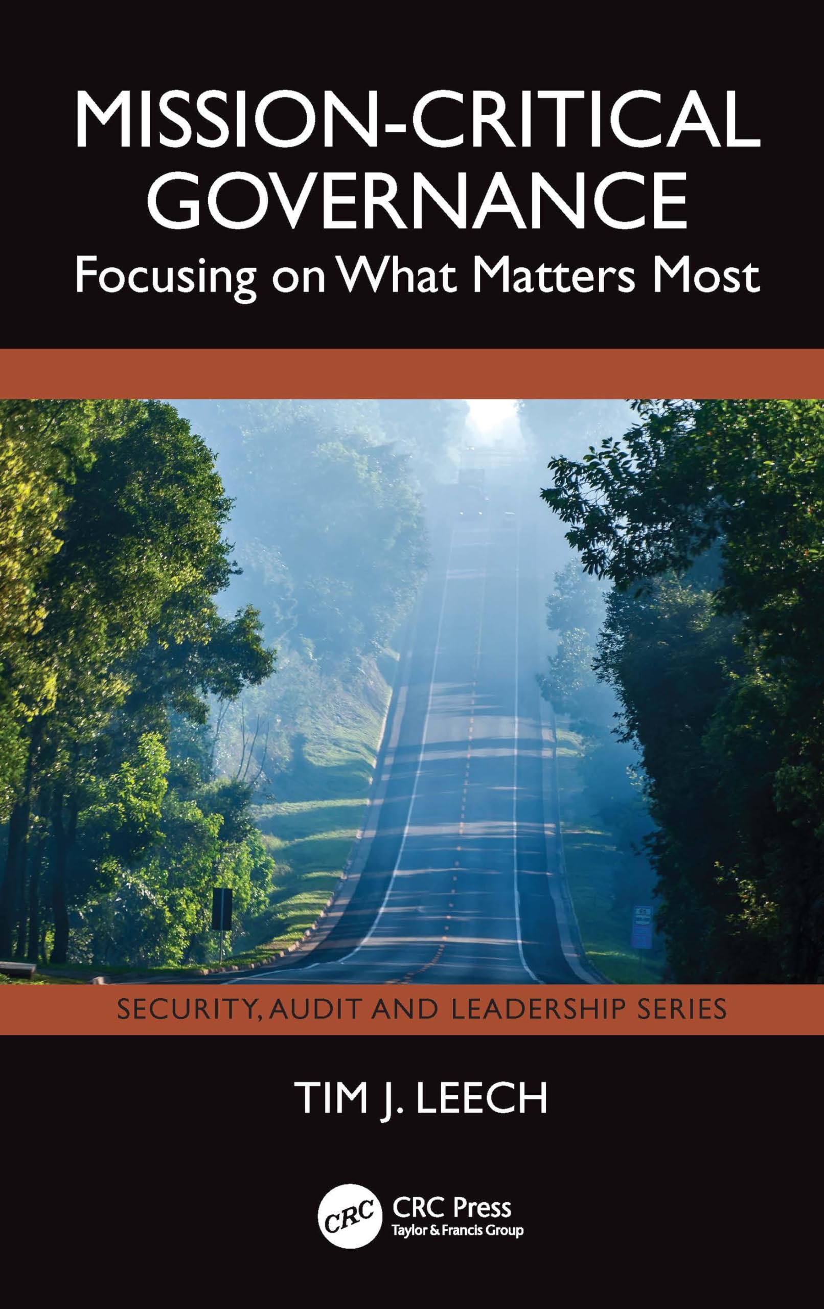 Mission-Critical Governance: Focusing on What Matters Most (Security, Audit and Leadership Series)