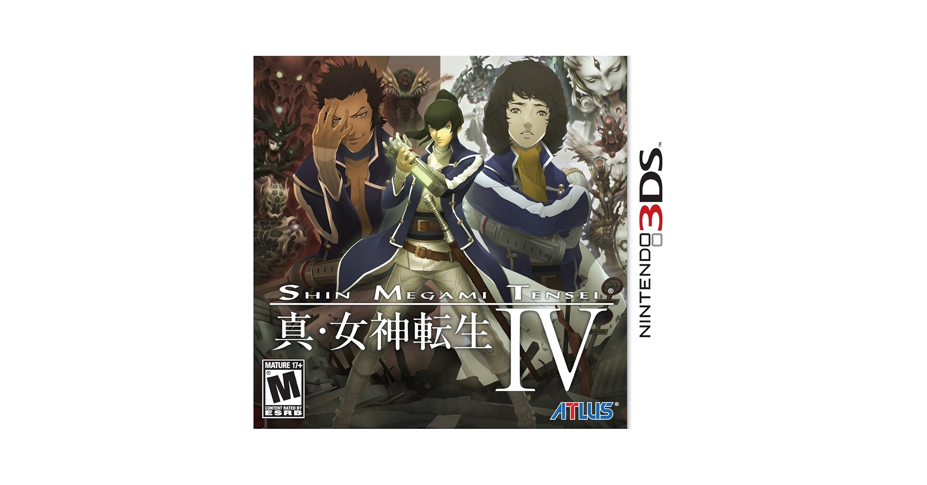 Amazon.co.jp: ニンテンドー 3DS 真・女神転生IV Shin Megami