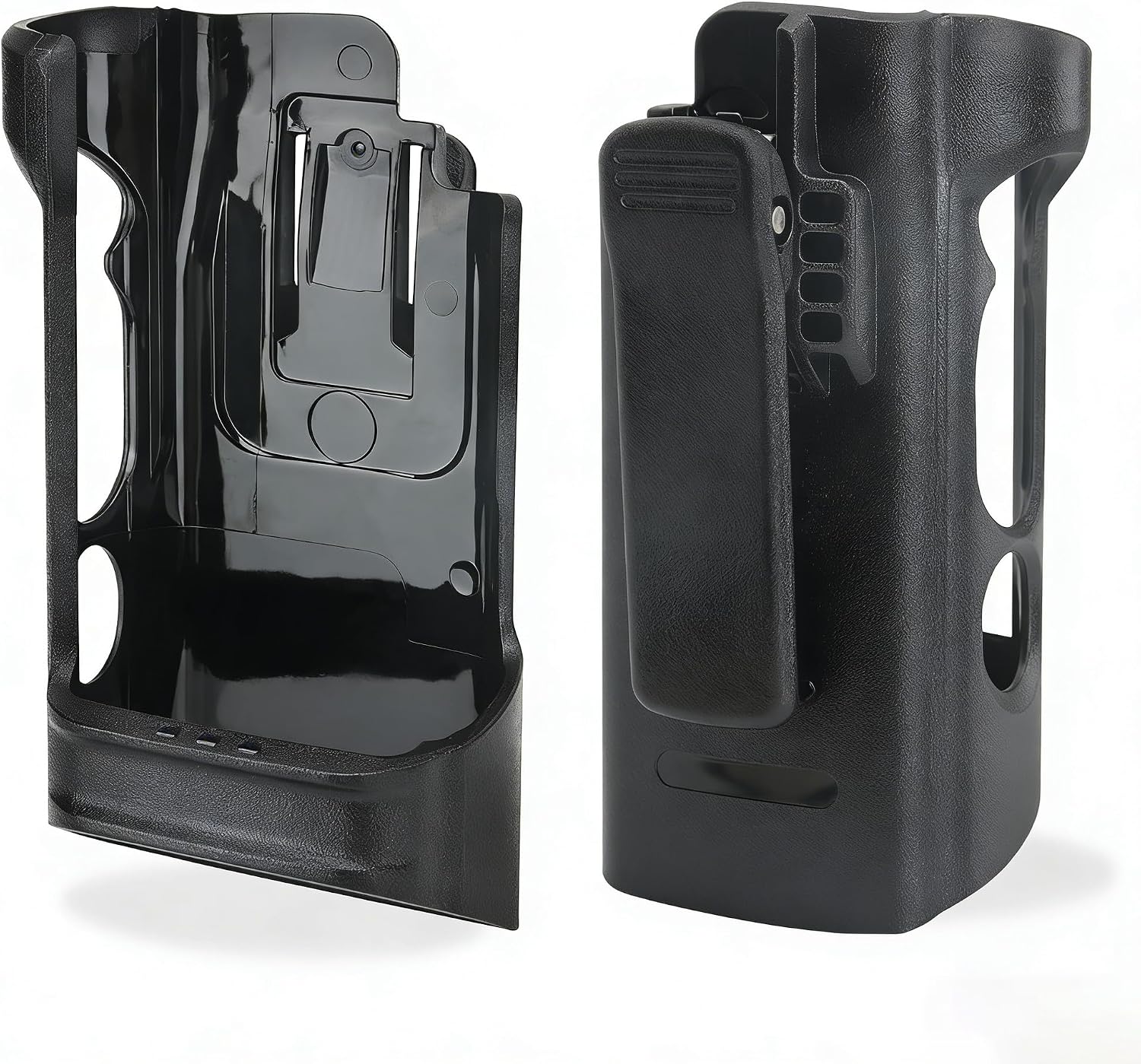 APX 6000 Ham Radio Holster Compatible for Motorola APX6000 APX8000 PMLN5709 PMLN5709A Handheld Walkie Talkies Accessories Protective Holder Holster Carry Belt Clip
