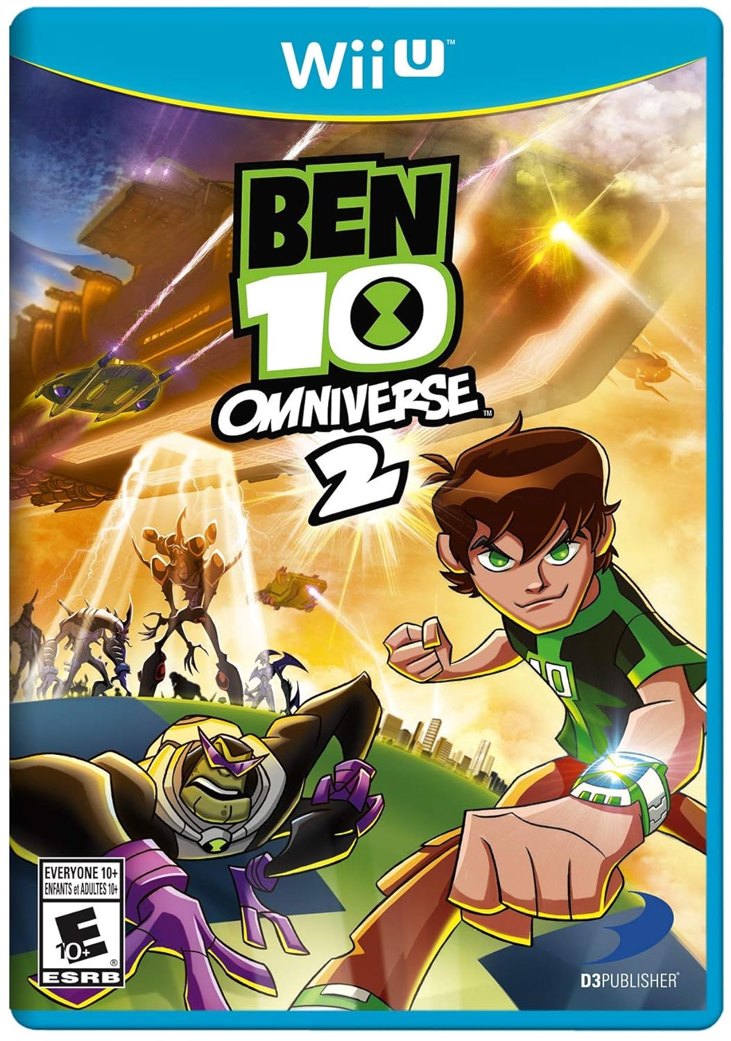 Ben 10 Omniverse 2 - Nintendo Wii U (Renewed)