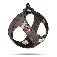 Vest Harness curli Clasp Air-Mesh Brown M