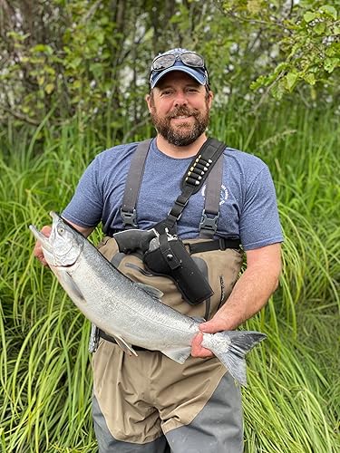 Miniatura 5 de DIAMOND D OUTDOORS Denali Funda de pecho - Revolver 6 12", color negro