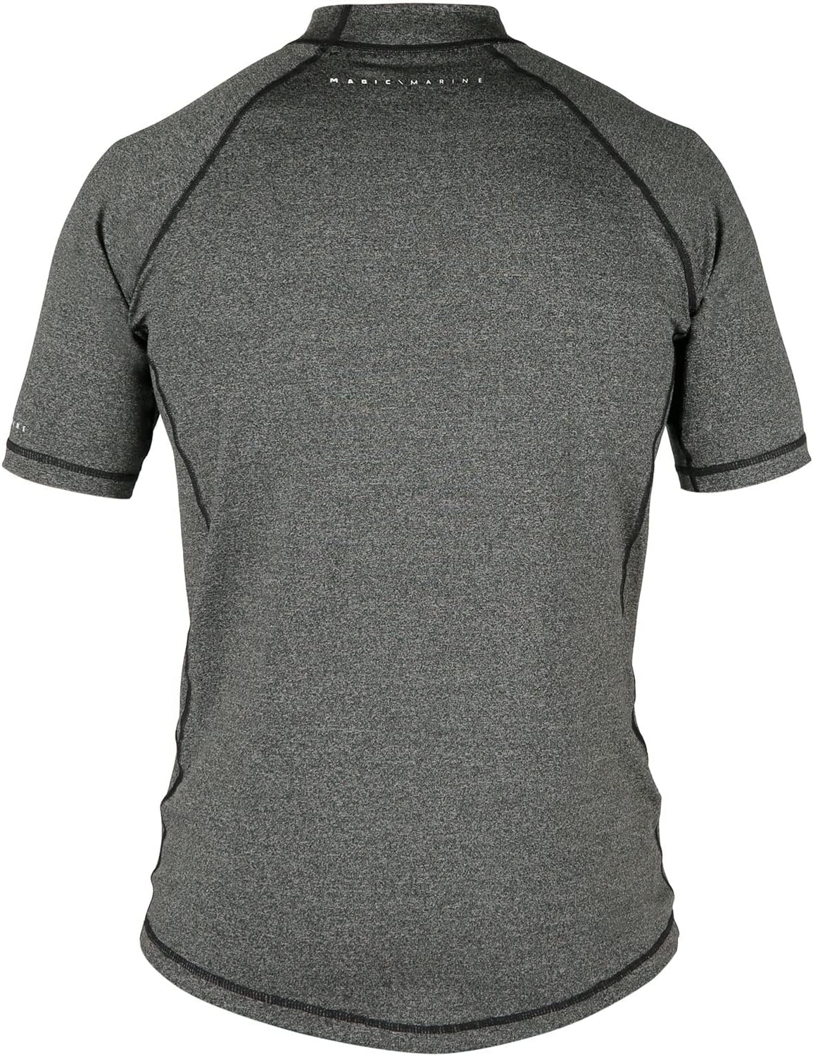 Cube Short Sleeve Rash Guard - Black MM081010