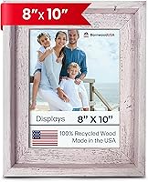 Vista 30 de BarnwoodUSA - Portarretratos con marco de estilo rústico