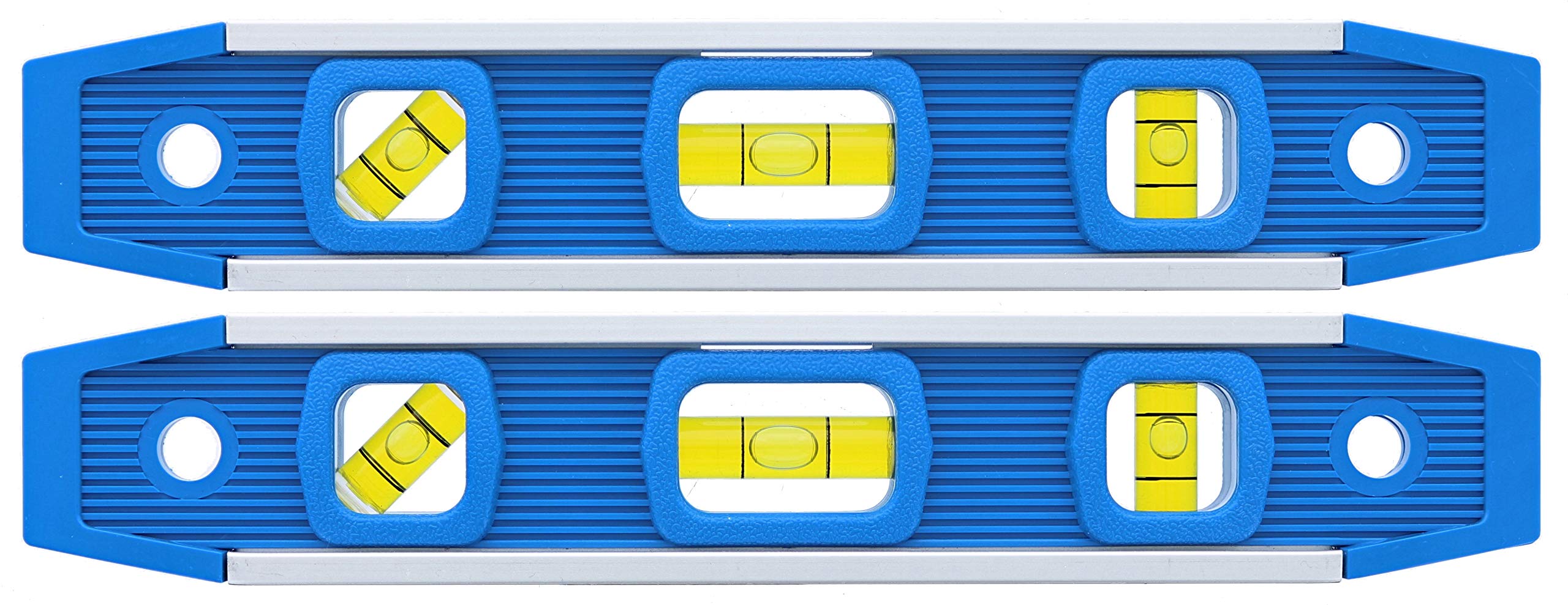 Empire Level 9" Dark Blue Aluminum - 2 Pack -1
