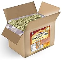 Vista 9 de Guisantes verdes Rani enteros, secos (guisantes de grasa arrowfat guisantes, vatana, matar) 32 oz (2 libras) 31.99 oz ~ Todo natural Vegano Apto