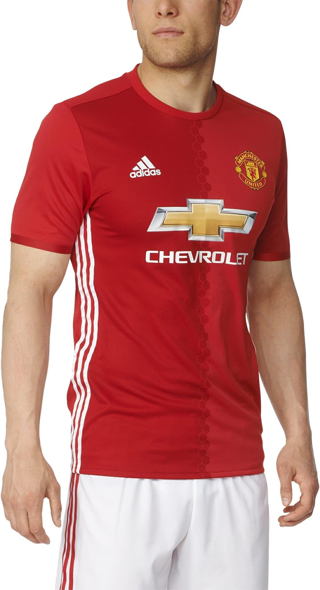 adidas Men's Manchester United Heimtrikot Authentic Football Jersey.