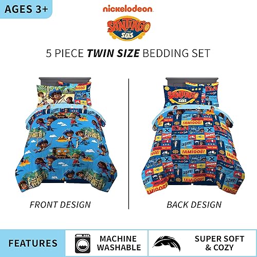 Miniatura 484 de Franco - Juego de edredón y sábanas supersuaves con funda de almohada, para niños, 7 piezas, tamaño matrimonial, Peppa Pig