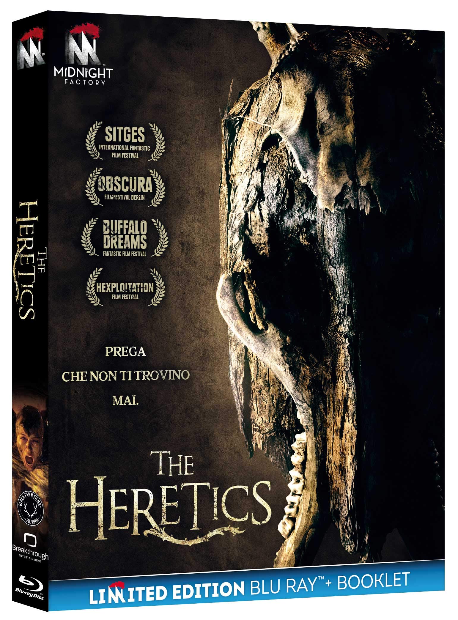 The Heretics (ed.Lim + Booklet)
