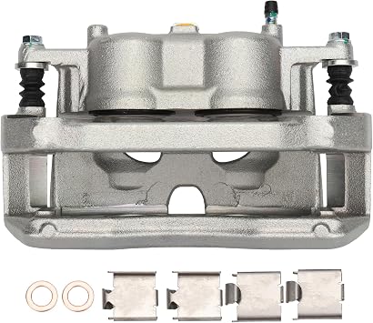 Brtec Front Left Disc Brake Caliper Assembly, Replaces OE Number 18B5237