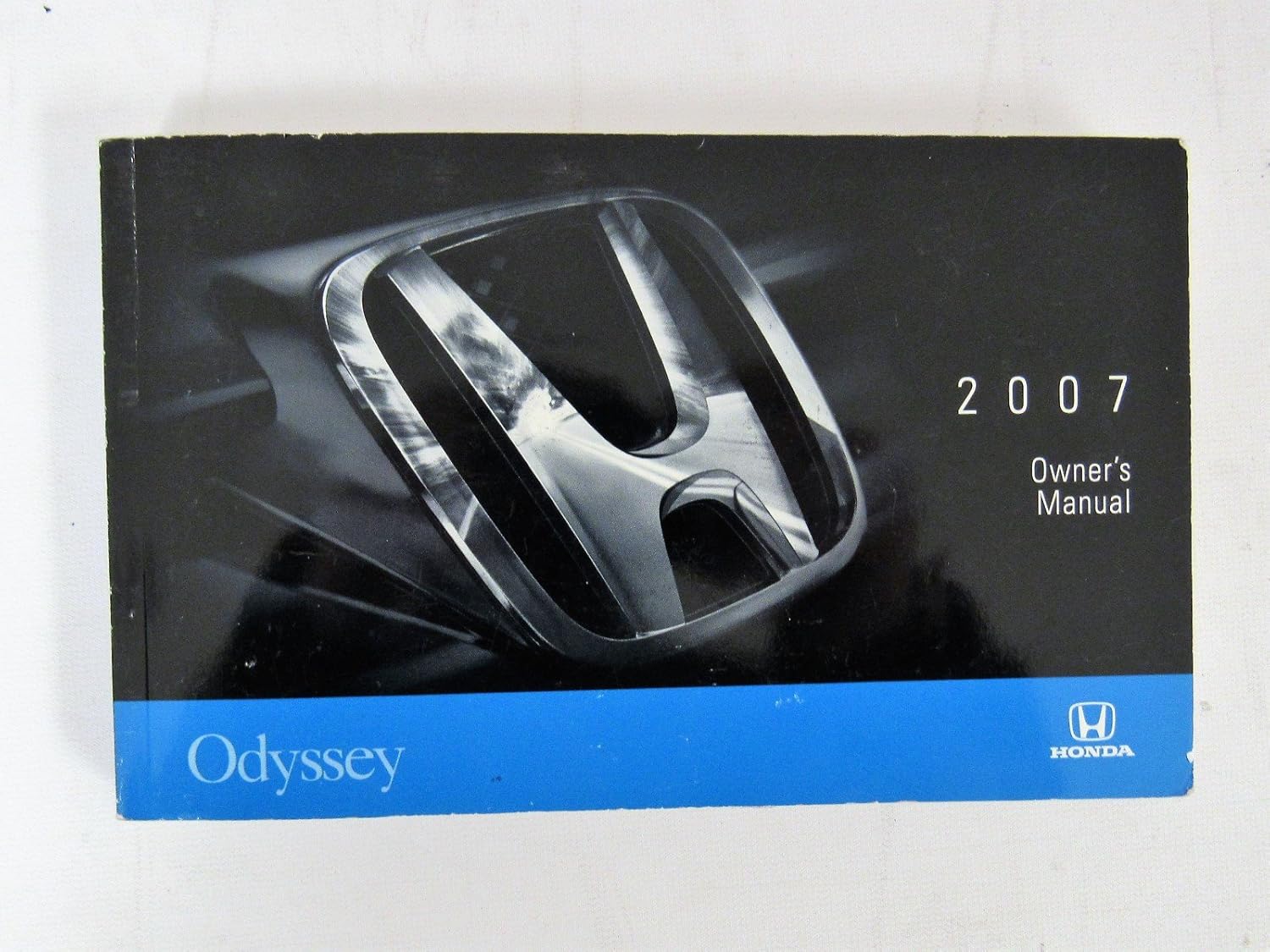 2007 Honda Odyssey Owners Manual Honda Books