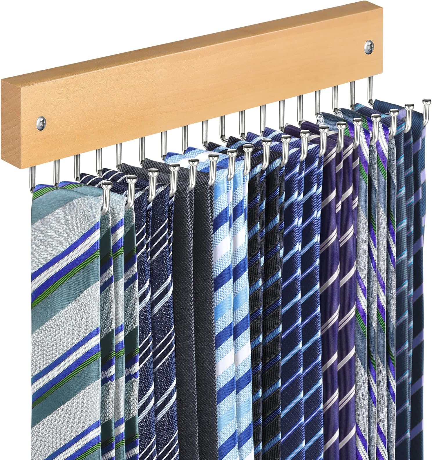 Amazon.com: Woodlore Cedar Tie Rack Up to 24 Ties : Home & Kitchen