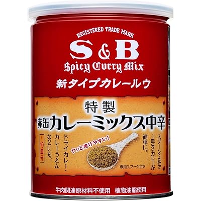 S&B 赤缶 カレーミックス200g ×4個