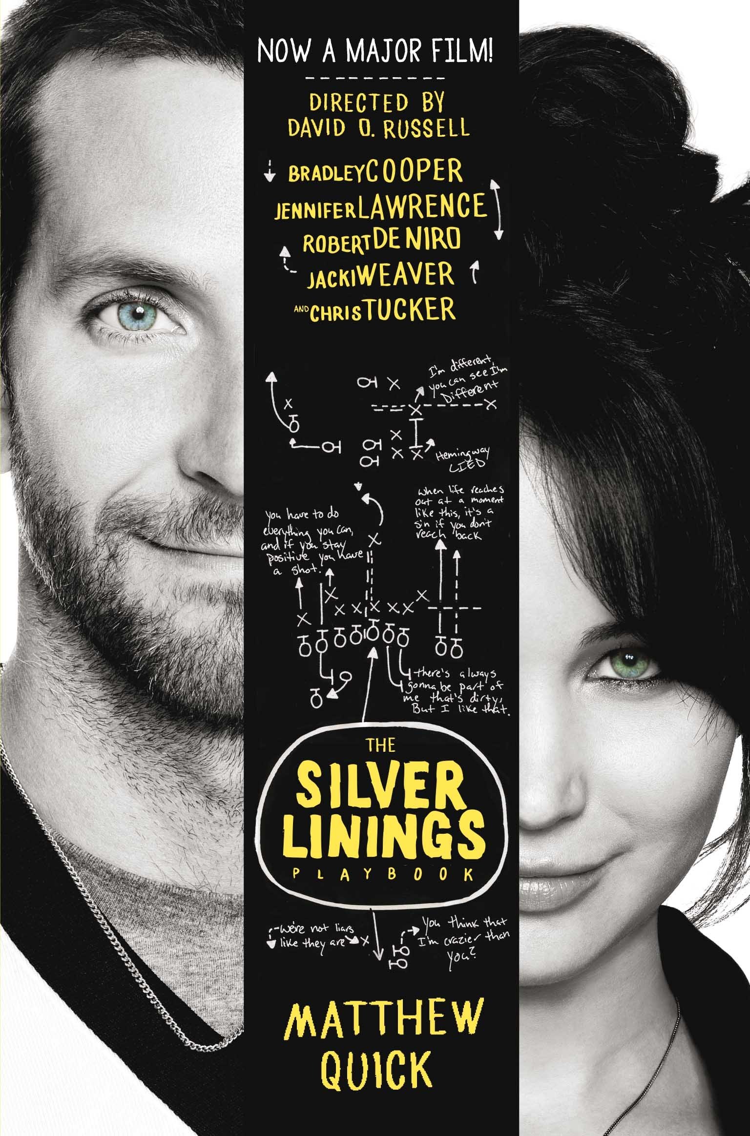 The Silver Linings Playbook film tiein by Matthew Quick PAPERBACK 9781447219897