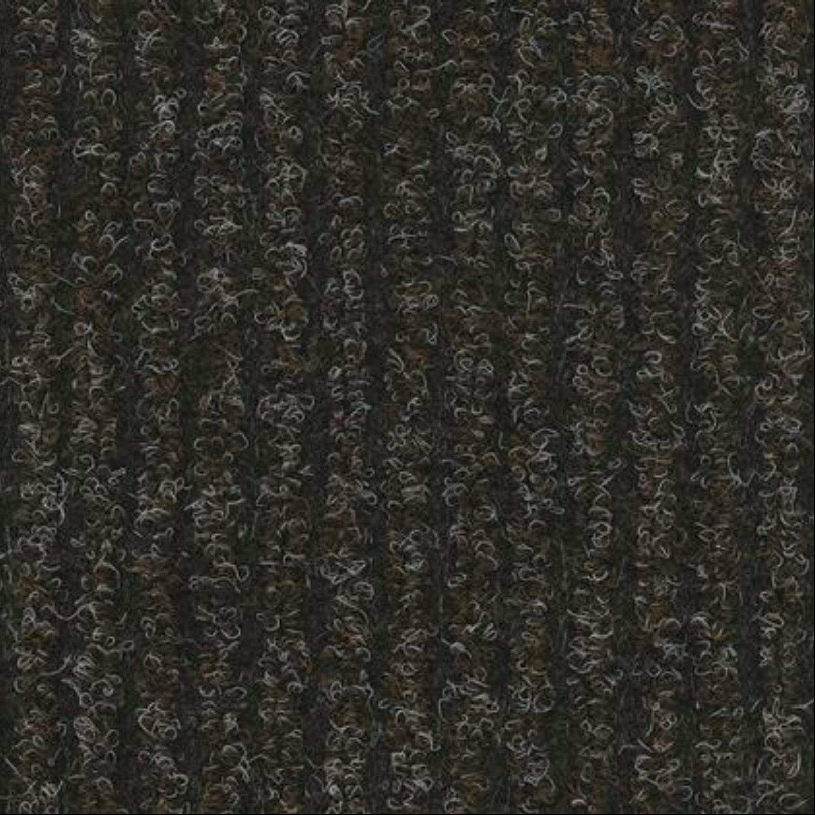 Flooring Direct Brown Ribbed Entrance Doorway Matting (2M X 1.25M, )