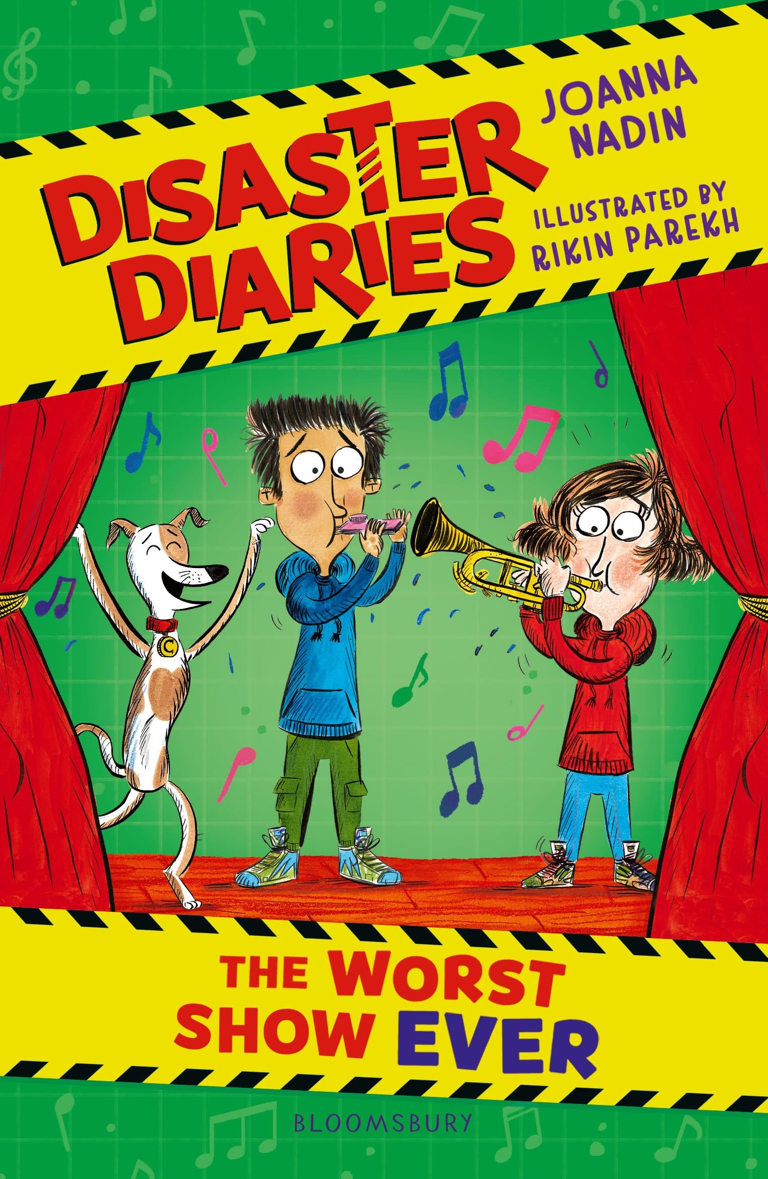 Disaster Diaries: The Worst Show Ever: The hilarious new series from the creators of The Worst Class in the World