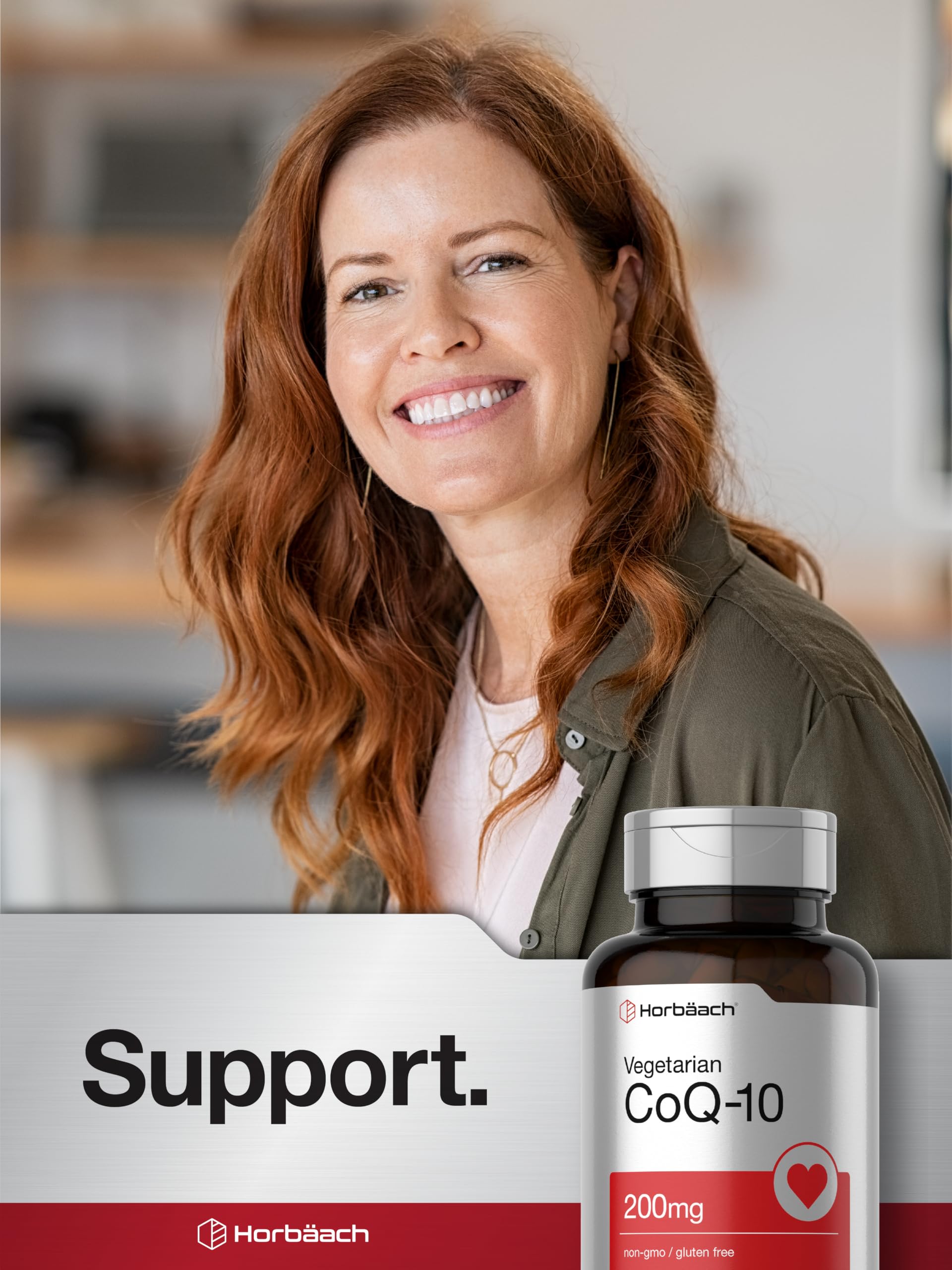 Horbäach CoQ10 200mg | with Black Pepper Extract | 60 Capsules — Amazon image 6