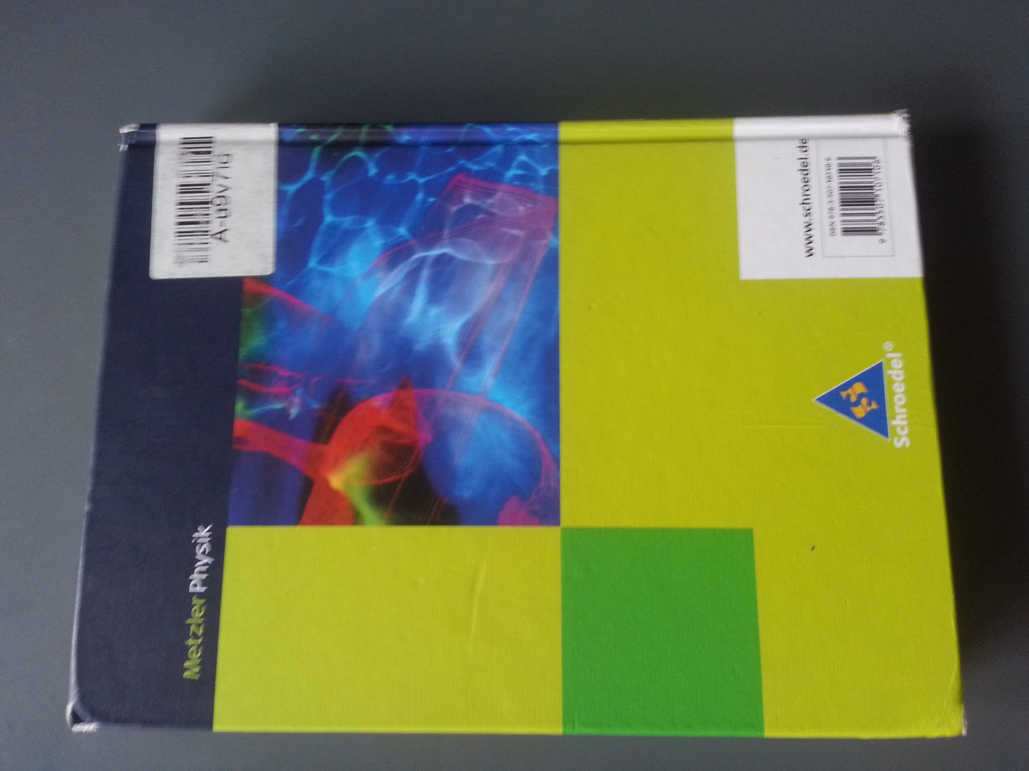 Metzler Physik SII - 4. Auflage 2007: Schülerband SII