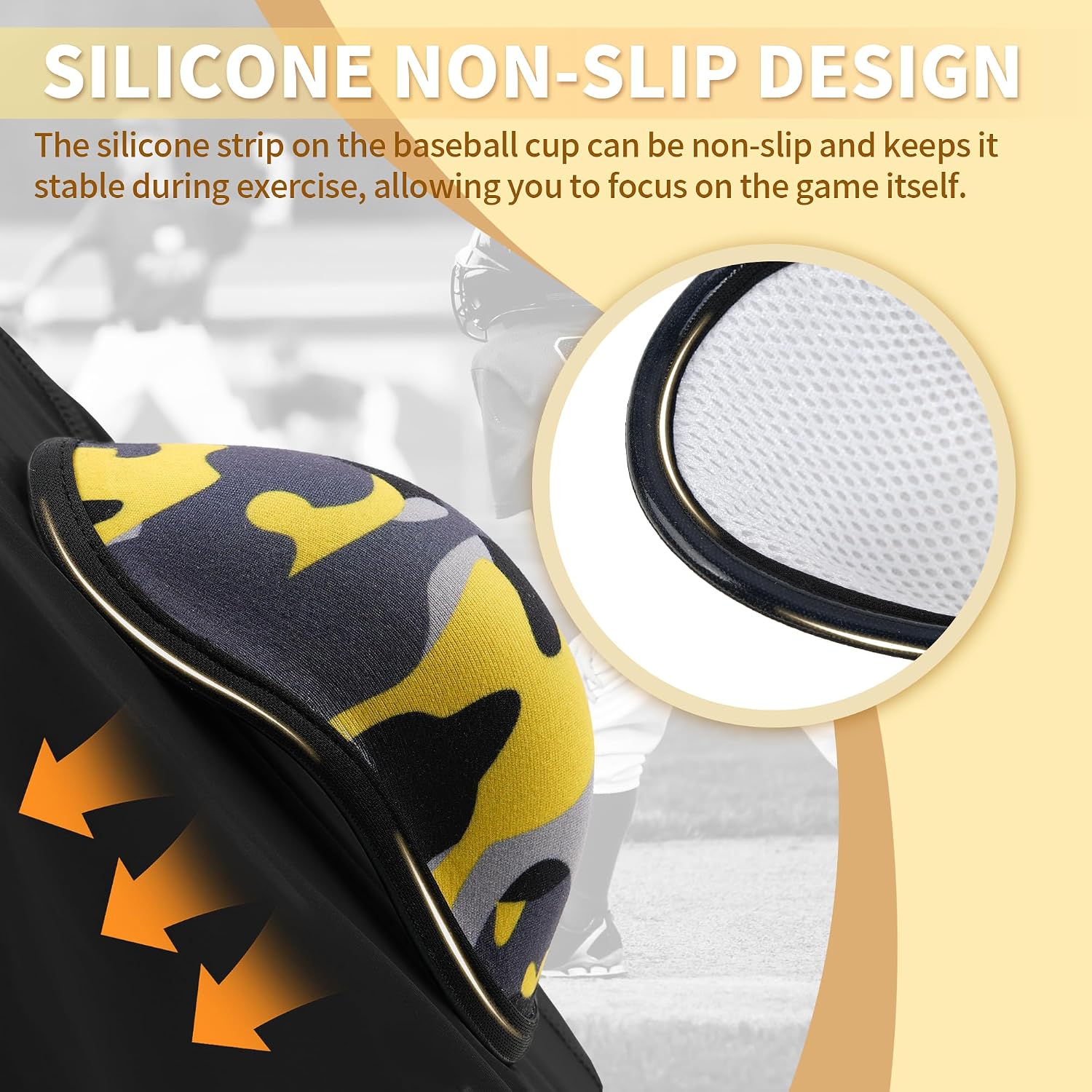 Soared Youth Baseball Cup Ages 7-12 Non-Moving Boys Cups for Sports Soft Foam Protective Athletic Cup for Martial Arts Baseball Football Lacrosse Hockey