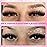 200D+300D Lash Clusters Volume Thick Individual Lashes Fluffy Cluster Eyelash Extensions 10-20MM D Curly Eyelashes Clusters Dramatic Lash Extension Faux Mink Mega Eyelash Clusters by Pleell