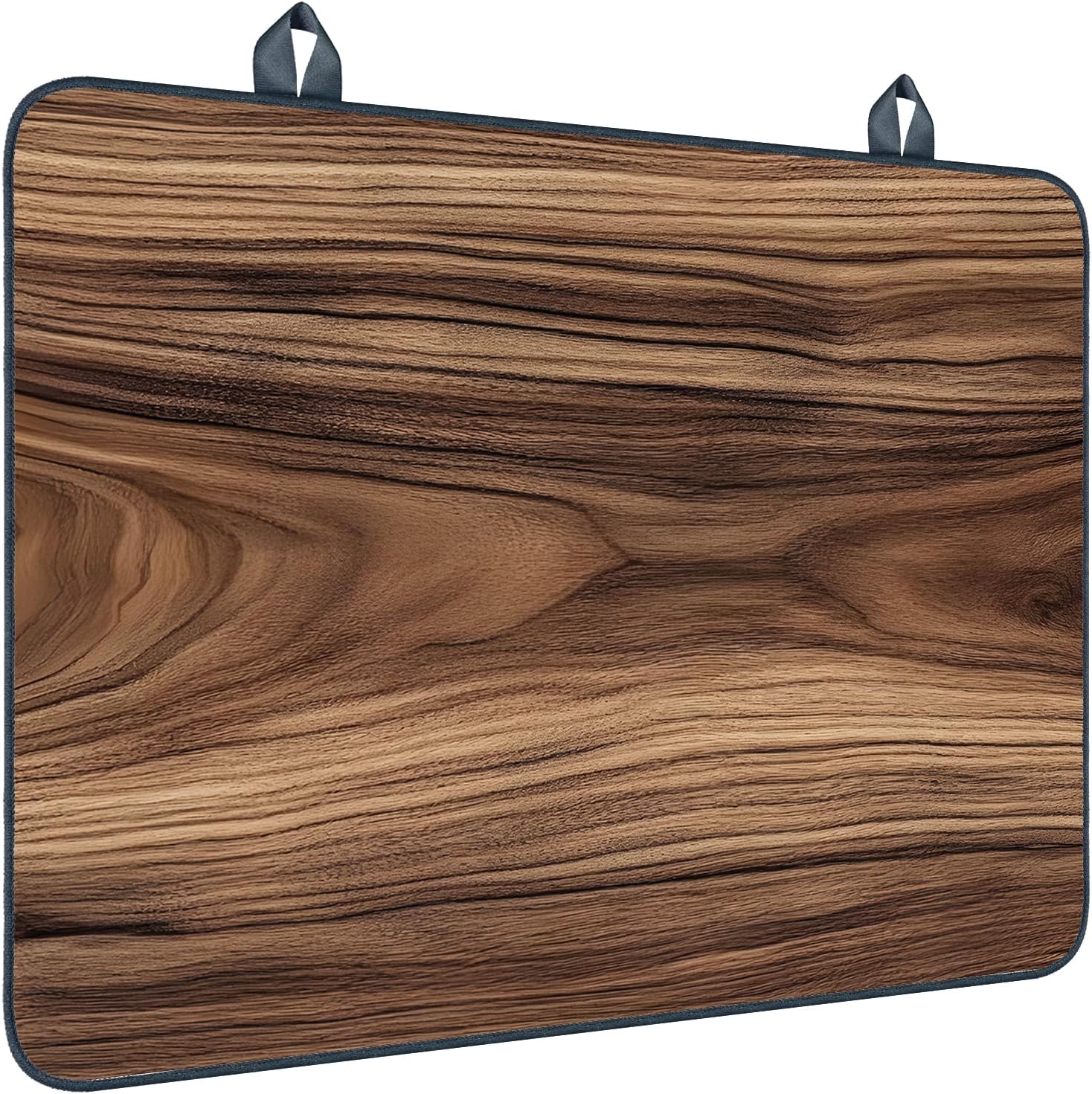 Nuxovilar Stove Top Cover Natural Wood Grain Design Polyester & Diatom Mud Blend 20.47x28.34 Inches - Stove Cover for Kitchen, Dining Room, Minimalist Decor with Realistic Wood Texture