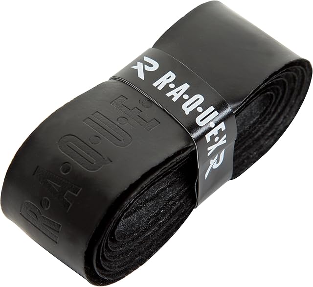 Raquex Zapasowy Uchwyt do Rakiety do Tenisa, Squasha i Badmintona. Samoprzylepna Taśma do Gry w Rakiety, Dostępna w 13 Kolorach