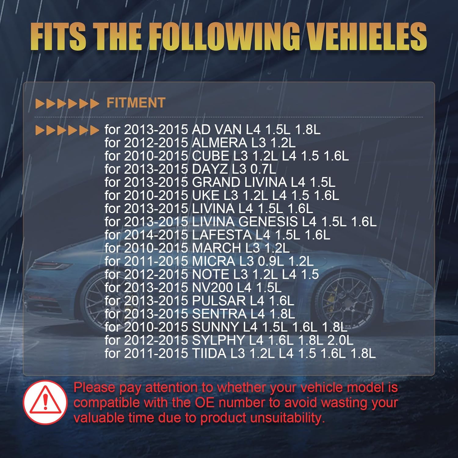 JF015E CVT Auto Transmission Drive Pulley Set 30 Teeth With Belt Chain Fit for Teeth With Belt Chain 901068 Compatible with Nis-san SUZ-UKI Aftermarket Part Replace OE RE0F11A 901068