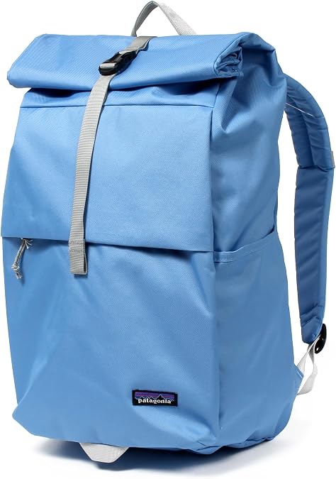 rolltop backpack patagonia Disperser Roll-Top Pack 40L featuring a durable black textile construction Patagonia Arbor Roll Top Pack