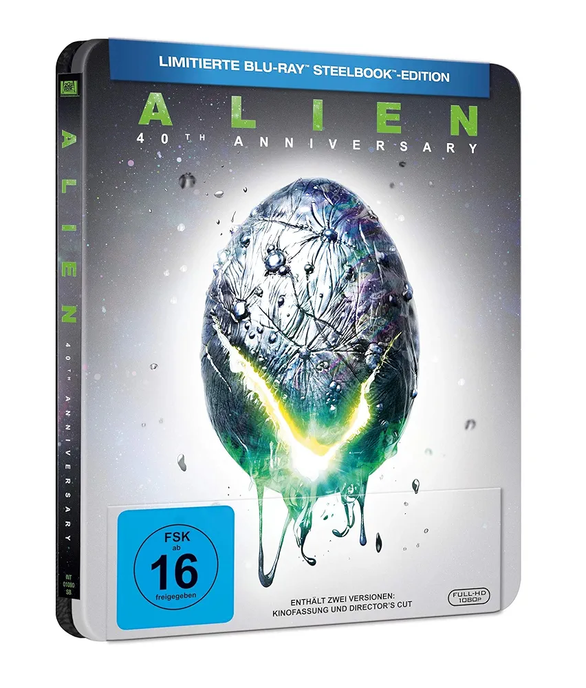 【限定 ブックレット付】UFO 40th Anniversary Edition Alien [ 40th Anniversary Edition ] (4K Ultra HD + Blu-ray